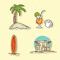 Summer Sun Icons N3