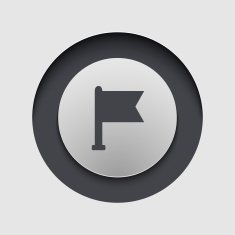 Vector modern circle icon Eps10 N12
