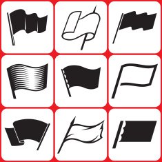 flag icons set N3