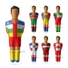 Soccer Football Players N3