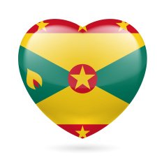 Heart icon of Grenada
