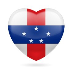 Heart icon of Netherlands