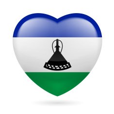Heart icon of Suriname