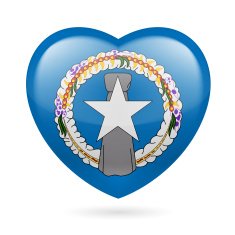 Heart icon of Northern Mariana Islands