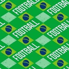 Brazilian seamless pattern