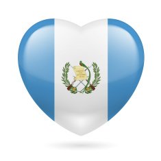 Heart icon of Guatemala N2