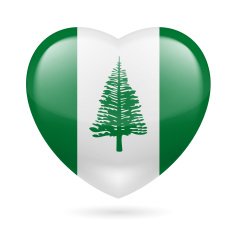 Heart icon of American Samoa