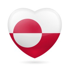 Heart icon of Greenland