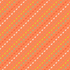 Multicolor geometric hipster pattern