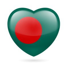 Heart icon of Bangladesh