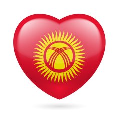 Heart icon of Albania