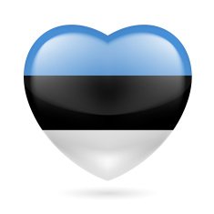 Heart icon of Estonia