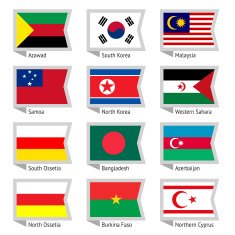 Flags of world-14