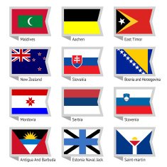 Flags of world-12