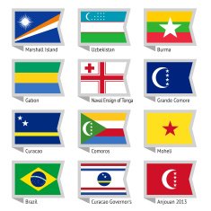 Flags of world-11