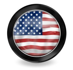 USA Flag Fresh Design American Style N3