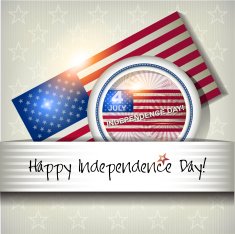 Independence Day card or background July 4 N7