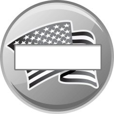 Patriotic Button
