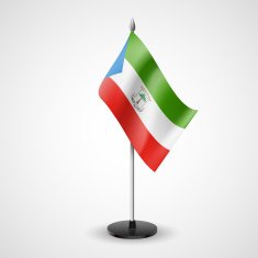 Table flag of Equatorial Guinea