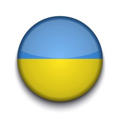 Vector modern ukraine flag background Eps 10 N4