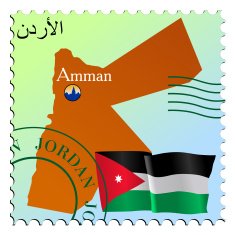 Amman - capital of Jordan