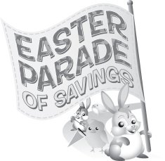 Easter Parade Heading