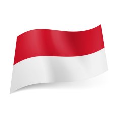 State flag of Monaco