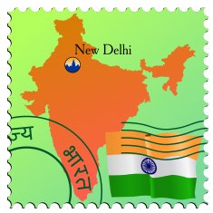 New Delhi - capital of India