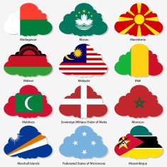 Set Flags in form clouds N3