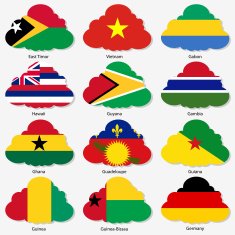 Set Flags in form clouds N4