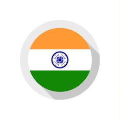 Flag of India N33