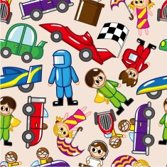 seamless f1 pattern N2