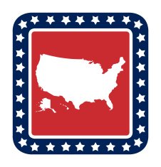 American map button N2