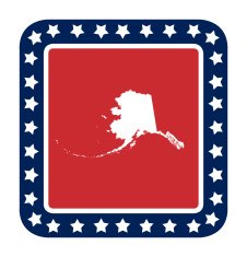 Alaska state button N2