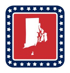 Rhode Island state button N2