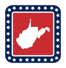 West Virginia state button N2