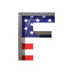 Vector American cutted figure f Paste to any background