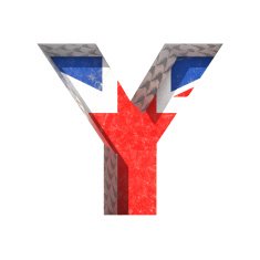 Vector Great Britain cutted figure y Paste to any background