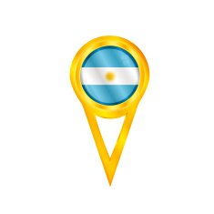 Argentina medal flag