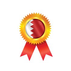 Qatar medal flag