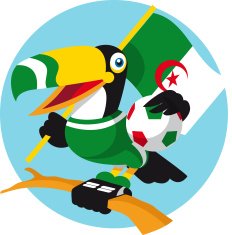 Algerian Toucan