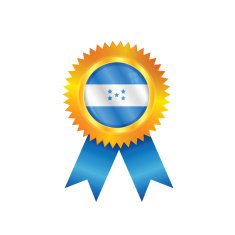 Honduras medal flag