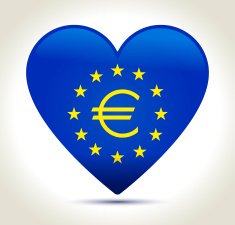 Euro money sign