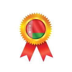 Belarus medal flag