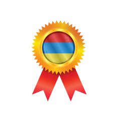 Armenia medal flag