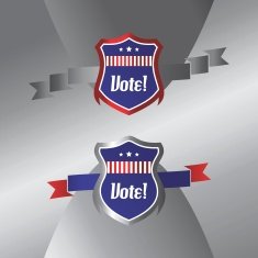 election vote shield N4