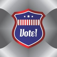 election vote shield N19