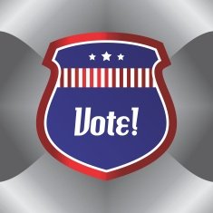 election vote shield N21