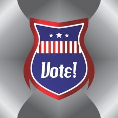 election vote shield N22