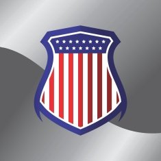 america patriot art shield